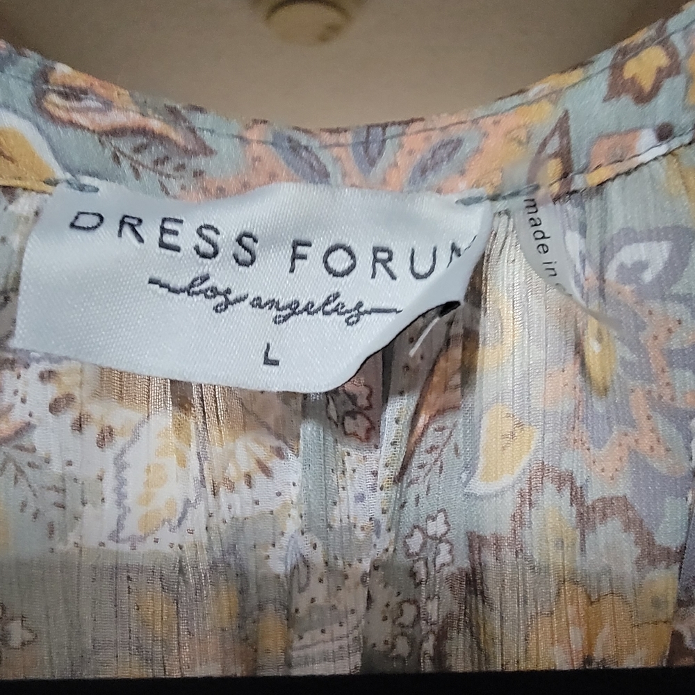 Floral top
